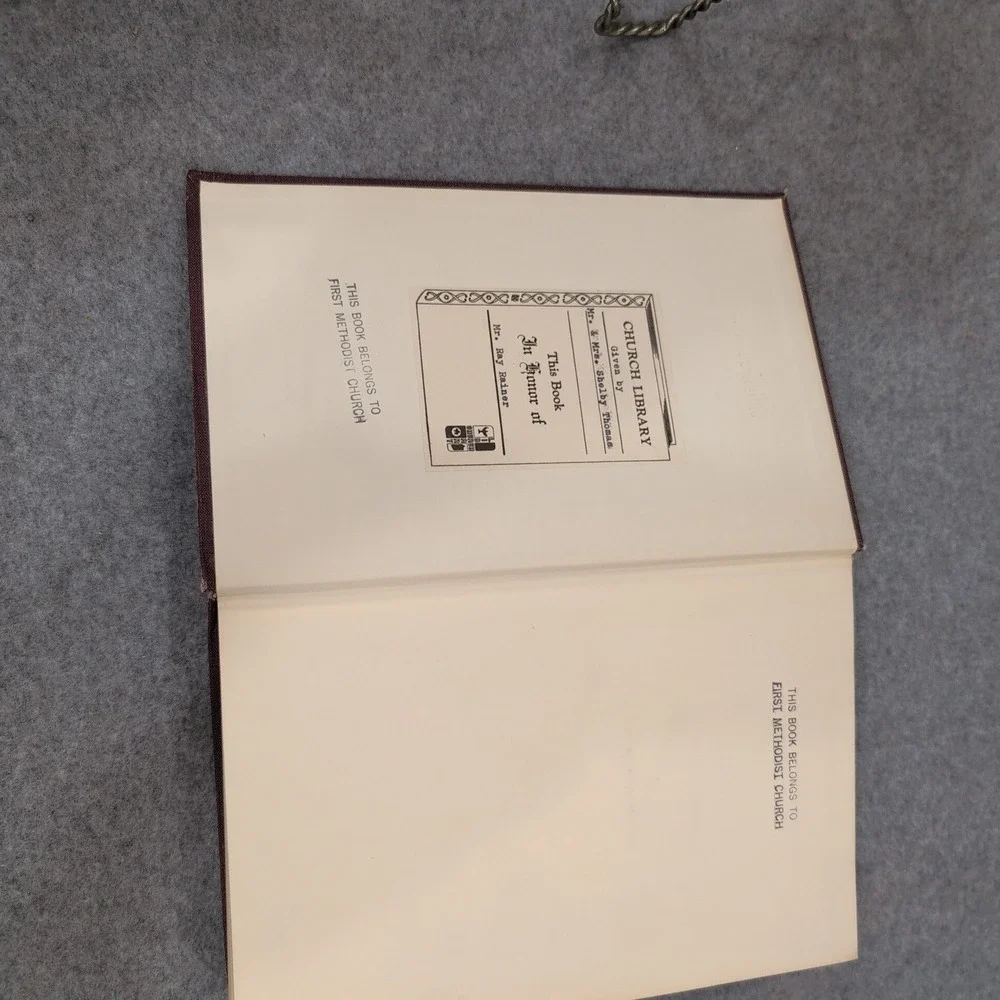 The Story of Methodism Halford E Luccock Paul Hutchinson Abingdon Press - Picture 3 of 5